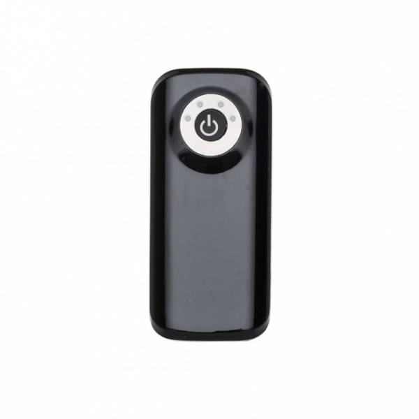 Power Bank Plástico com Indicador Led e Lanterna