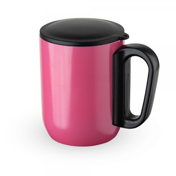 Caneca Inox Parede Dupla 250 ml