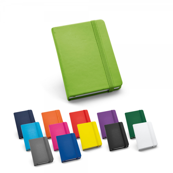 Caderno de bolso com 80 folhas não pautadas