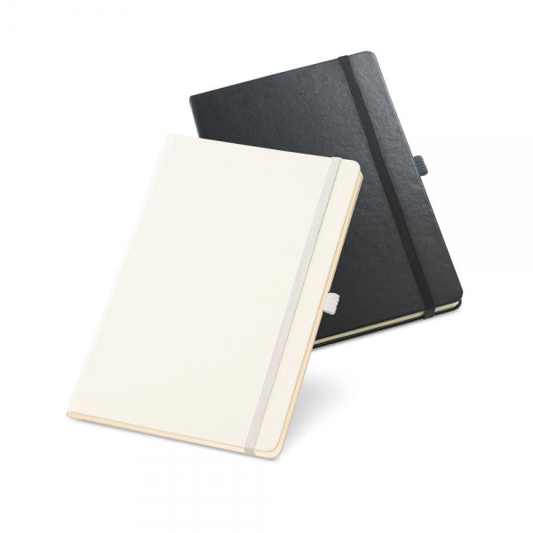 Caderno A5 com capa dura