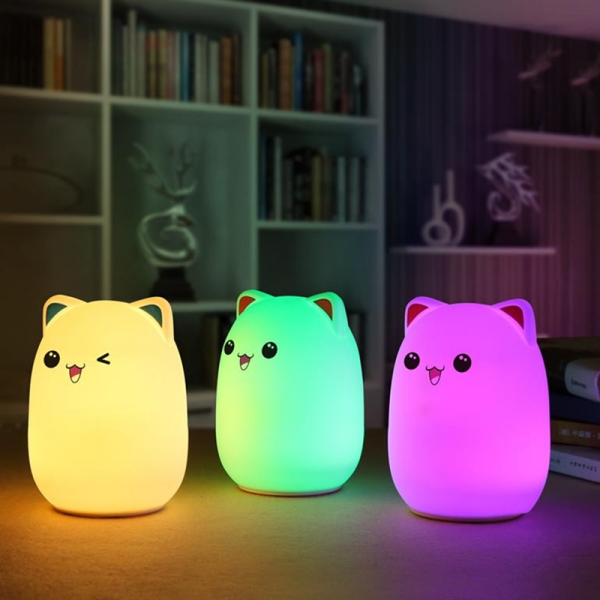 Luminária Silicone Touch