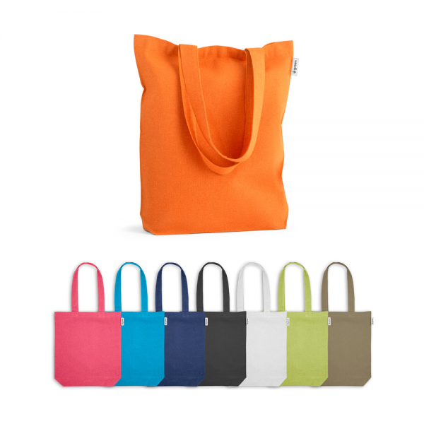 Sacola com algodão reciclado (220 g/m²)