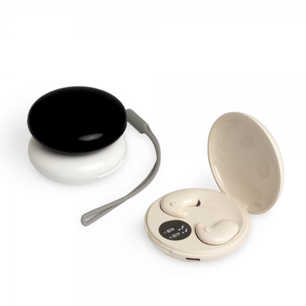 Fone de Ouvido Bluetooth com Case Carregado