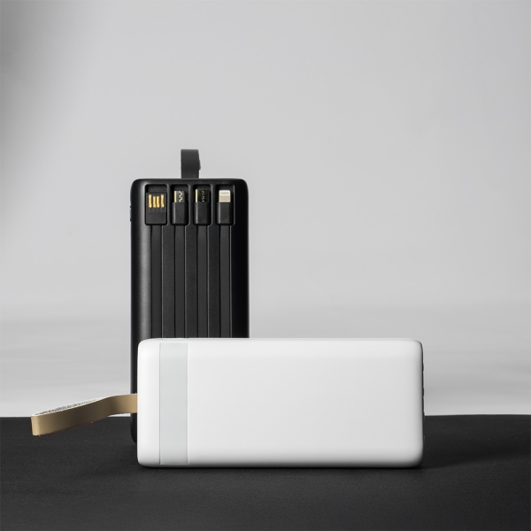 Power Bank 20.000mAh com Lanterna e Multissaídas