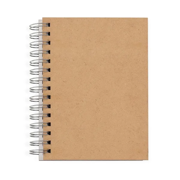 Agenda Diária Wire-o – Brindes Corporativos  Agenda diária wire-o com capa MDF ultra brilho sublimática de 3mm.