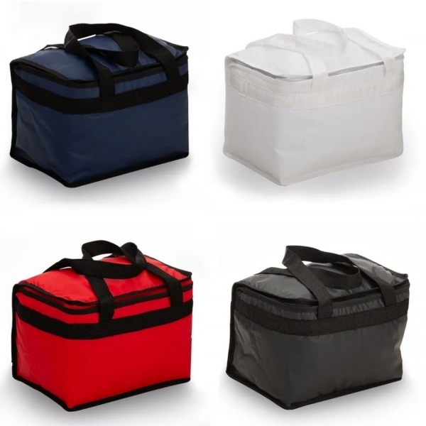 Bolsa Térmica 13 Litros – Brinde para Empresas  Brinde – Bolsa térmica 13 litros em bagum sintético com alça para mãos em polipropileno.