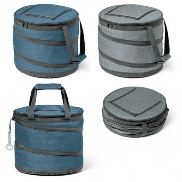Bolsa Térmica Flexível em Tecido – Brinde Corporativo