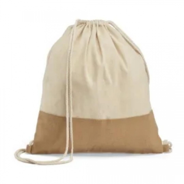 Saco / Mochila de Algodão – Brinde Ecológico