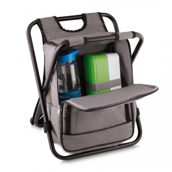 Bolsa térmica 2 em 1 – Bolsa   Cadeira / Banco de Camping – Brinde