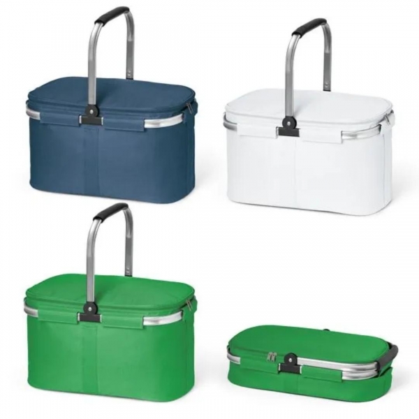 Bolsa Térmica Flexível – Com Alça de Metal – Brinde Corporativo