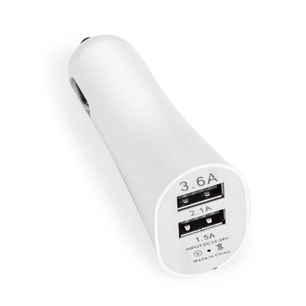 Carregador Veicular USB Duplo para Celular / Smartphone
