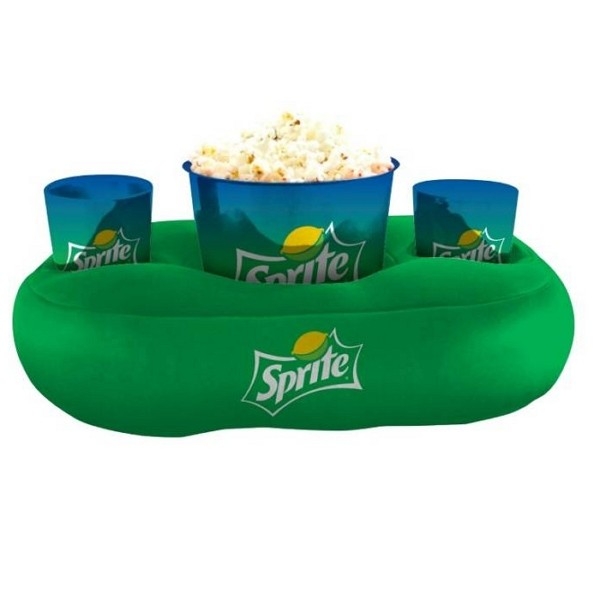 Almofada para Cinema, Balde e Copos Personalizável - Cinema em Casa - Brinde