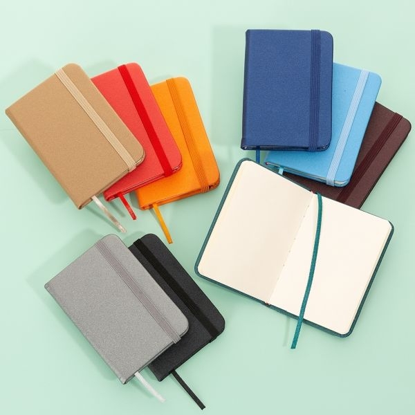 Mini Caderno / Caderneta - Moleskine - Brinde Corporativo