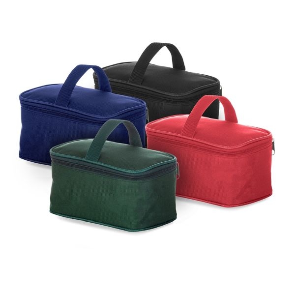 Bolsa Térmica Colorida em Tecido - Brinde Corporativo