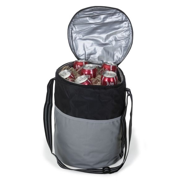 Bolsa Térmica em Tecido Redonda - Formato Cooler - Brinde