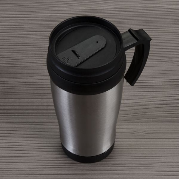 Caneca de Inox - 400ml - Brinde para Empresas