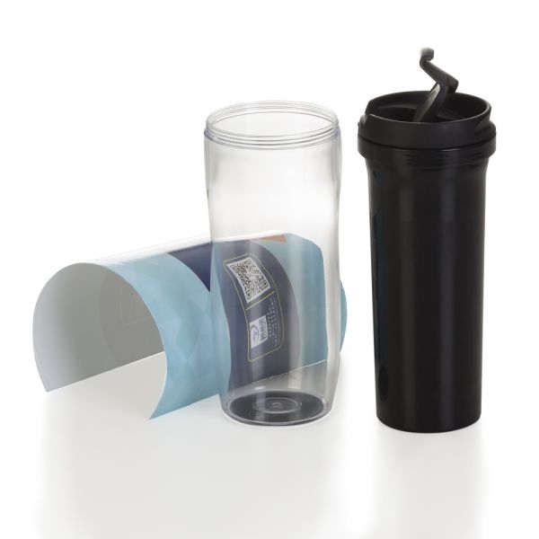 Copo Porta Foto 350ml - Brinde Personalizável