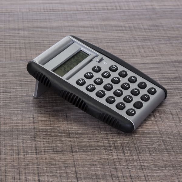 Calculadora Plástica Emborrachada - Brinde Corporativo
