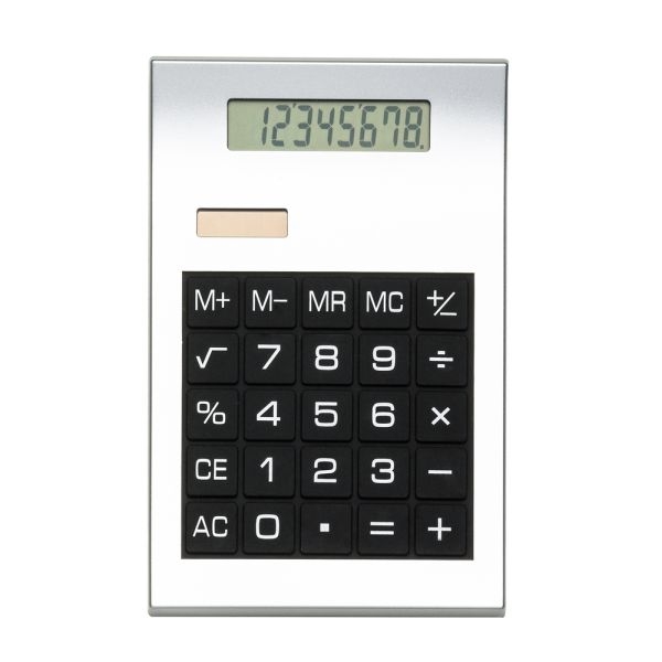 Calculadora Solar Executiva - Brinde Corporativo
