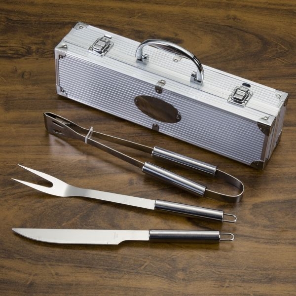 Kit para Churrasco com 3 Peças – Brinde Corporativo