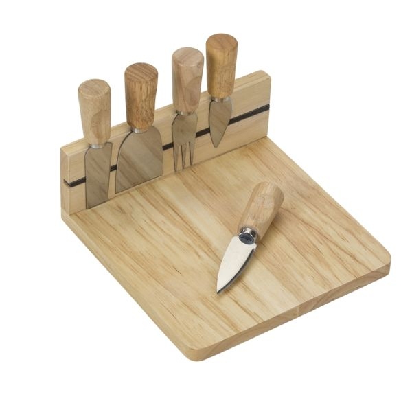 Kit para Queijos - 6 Peças - Brinde Corporativo