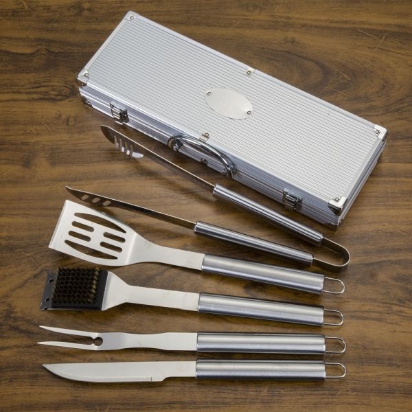 Kit para Churrasco com 5 Peças – Brinde Corporativo