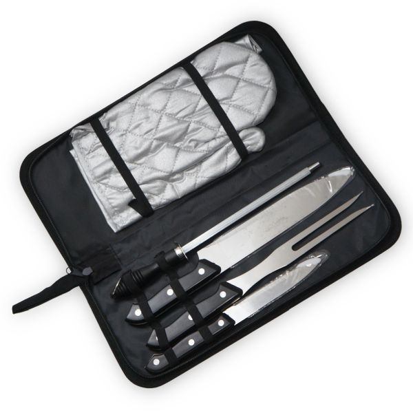 Kit para Churrasco com 6 Peças - Brinde Corporativo