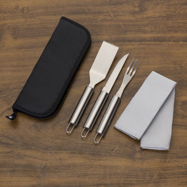 Kit para Churrasco com 5 Peças – Brinde para Empresas