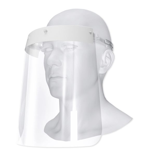Máscara PETG de Proteção Facial