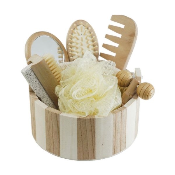 Kit para Banho 7 Peças - Brinde Corporativo