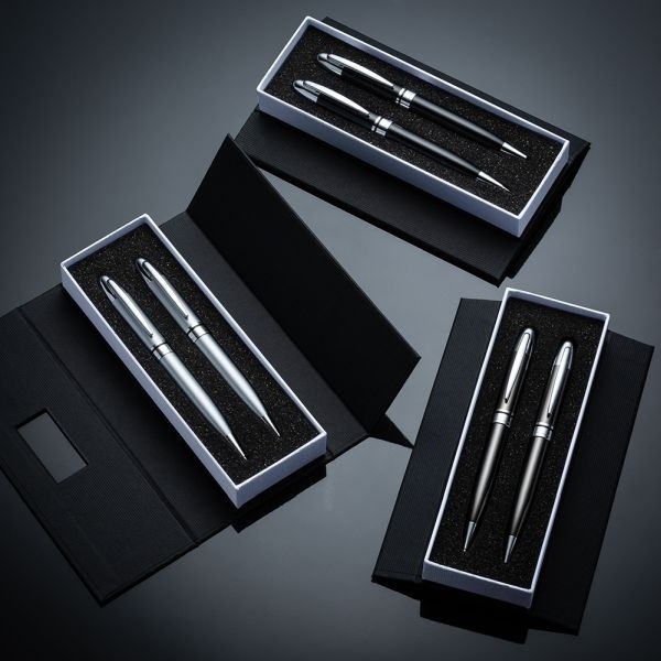 Kit Caneta e Lapiseira de Metal - Brinde Corporativo