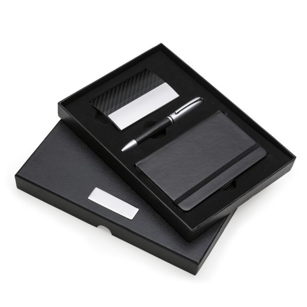 Kit Executivo 3 Peças - Brinde Corporativo