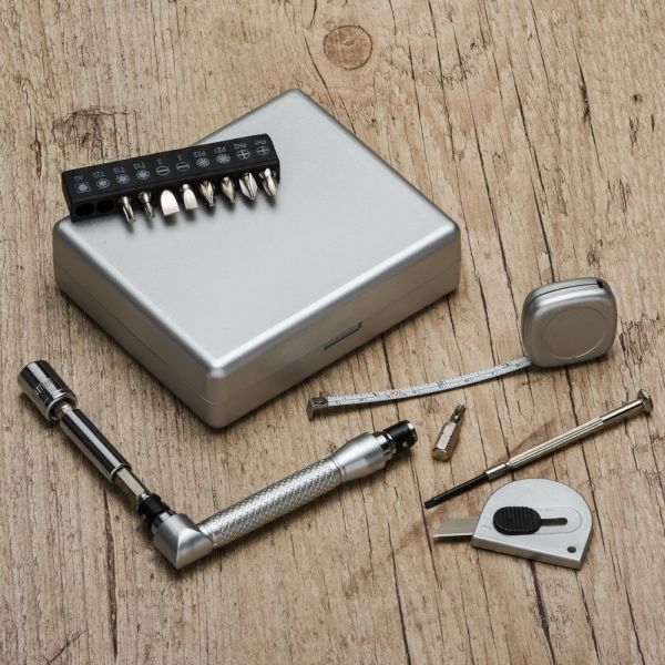 Kit Ferramentas com 21 Peças - Brinde Corporativo
