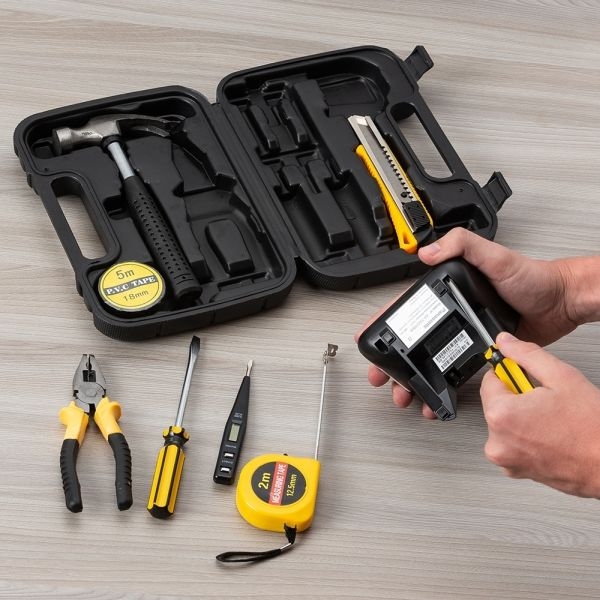 Kit Maleta de Ferramentas 8 Peças - Brinde Corporativo