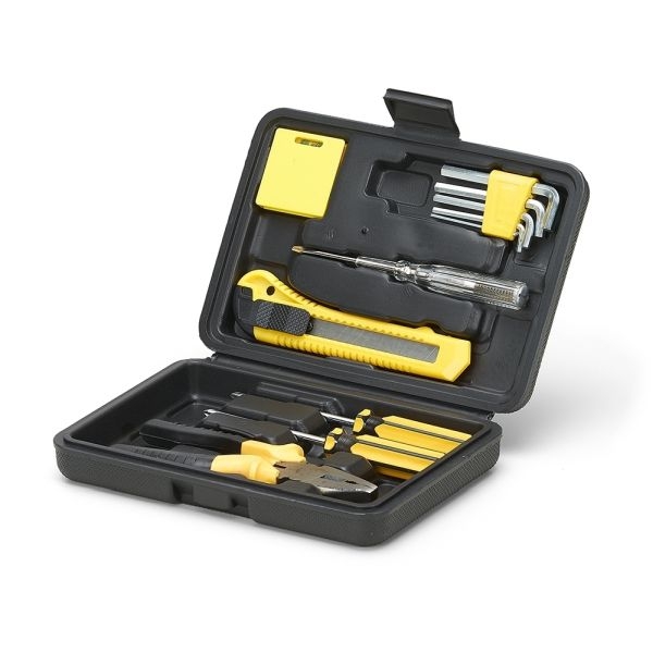 Kit Maleta de Ferramentas 11 Peças - Brinde Corporativo