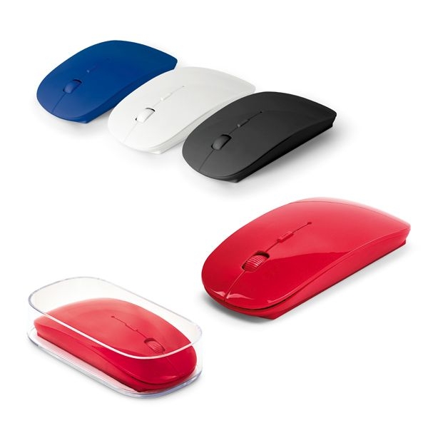Mouse sem Fio - Wireless 2.4G / Wi-Fi - Brinde Corporativo