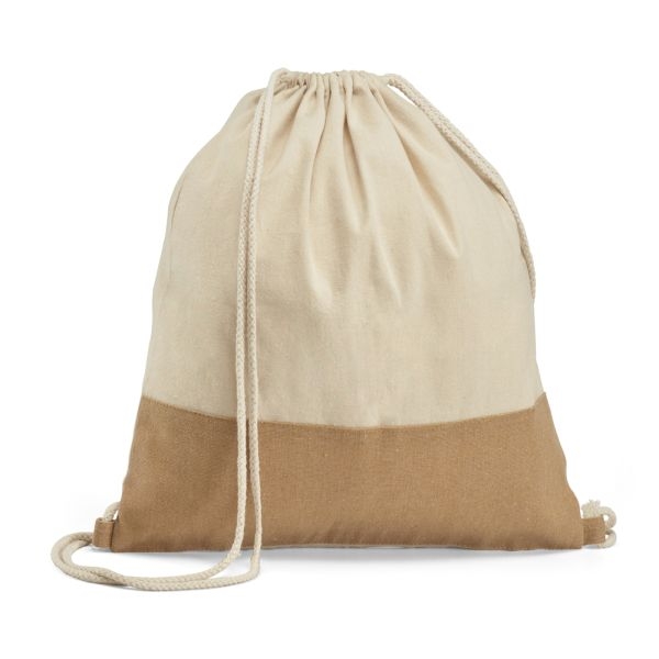 Saco / Mochila de Algodão - Brinde Ecológico