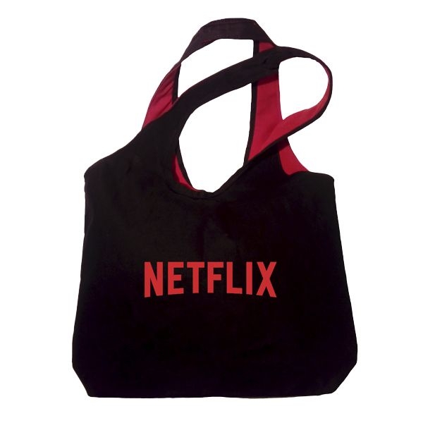 Sacola Netflix - Brinde para Empresas