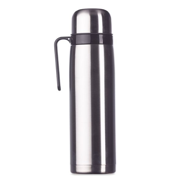 Garrafa Térmica de Inox 1 Litro - Brinde Corporativo