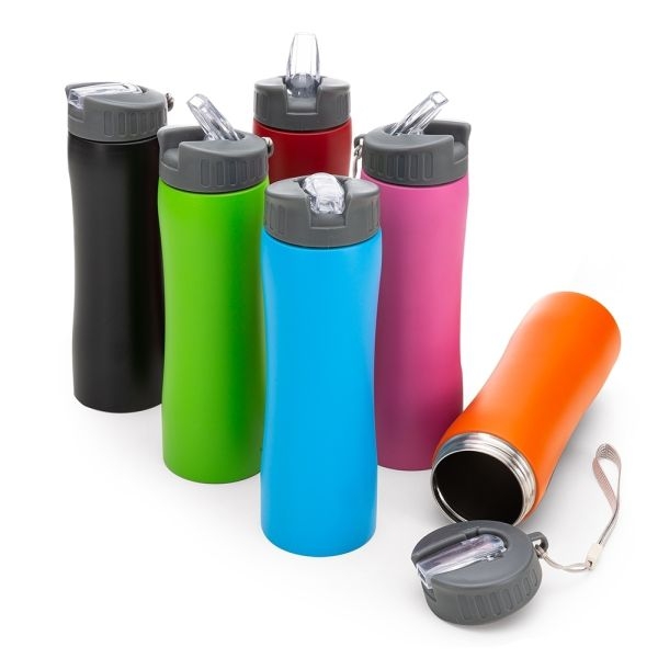 Squeeze de Metal 600ml - Brinde Corporativo