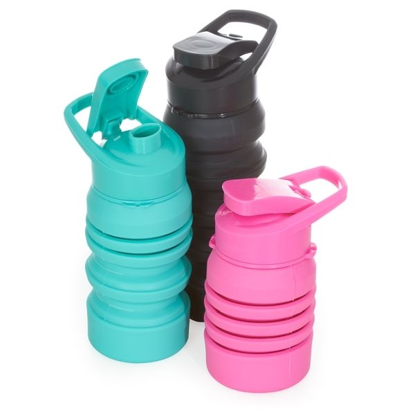 Squeeze Plástico Retrátil 500ml - Brinde Corporativo