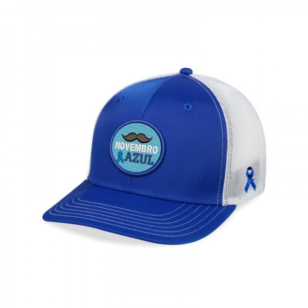 Boné Brim - Novembro Azul