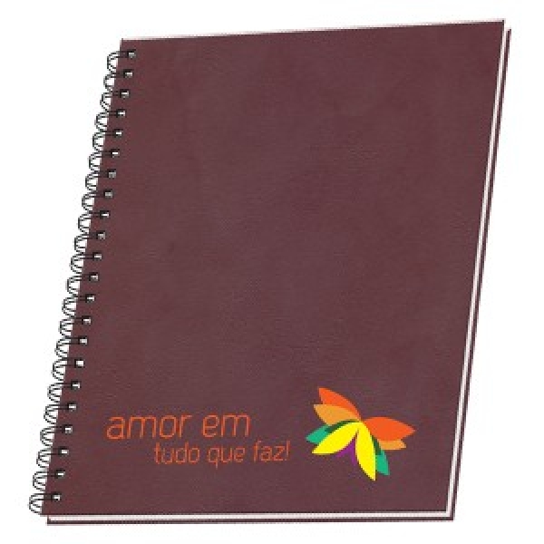 Caderno Andrômeda - Brinde para Empresas