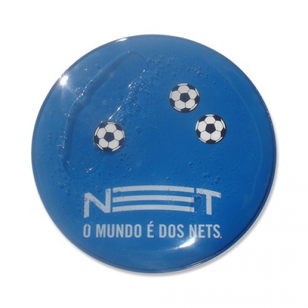 Mouse Pad com Gel Flutuante - Brinde