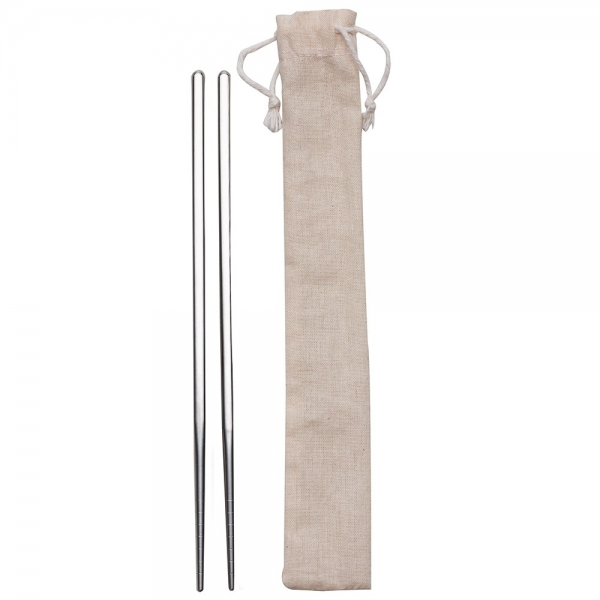 Hashi de Metal com Estojo - Brinde para Empresas