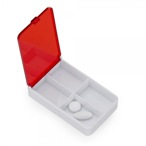 Porta Comprimido Plástico - Brinde para Empresas